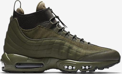 Nike Air Max 95 SneakerBoot size 15. Medium Olive Green. 806809-202.