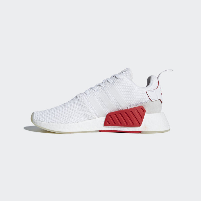 Adidas NMD R2 CNY size 12. White Red Chinese New Year DB2570.