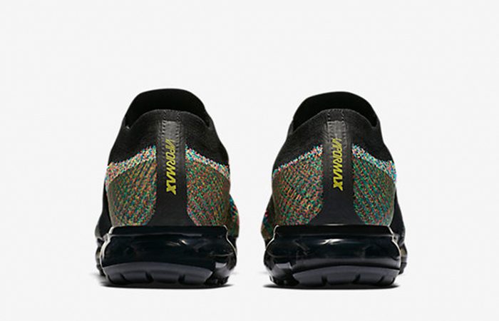 Nike Air Vapormax Moc size 6.5. Multicolor and Black. AH3397-003.