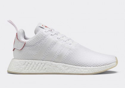 Adidas NMD R2 CNY size 10.5 White Red Gum. Chinese New Year DB2570.