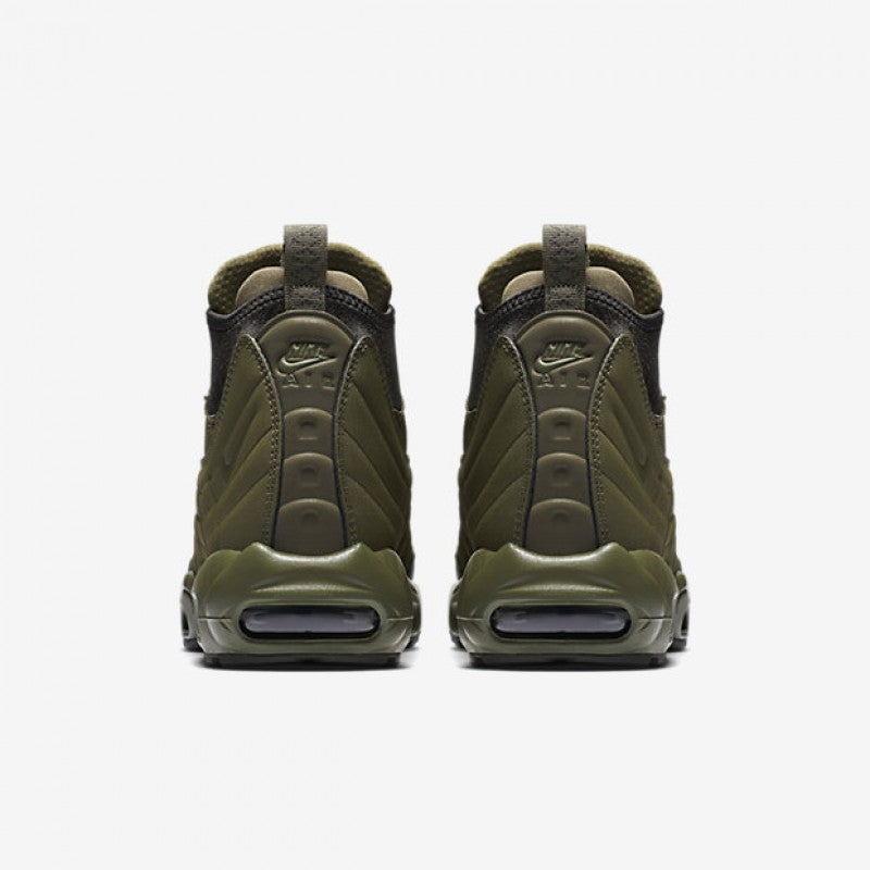 Nike Air Max 95 SneakerBoot size 15. Medium Olive Green. 806809-202.