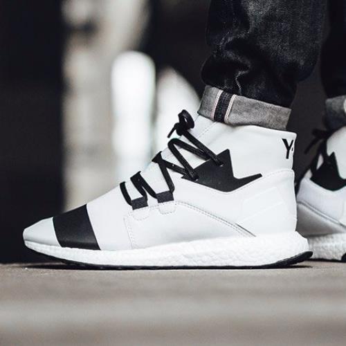 Adidas Y-3 Kozoko High size 11. White Black. BY2634.